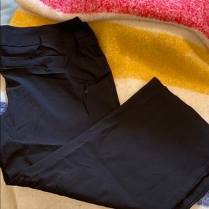 Black Bootcut dress pants